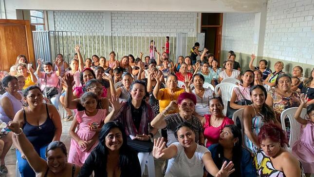 Comuna realizó la focalización para el Proyecto “Mujer, Género en el Desarrollo” 