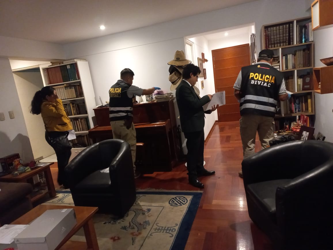 Equipo especial Lava Jato.