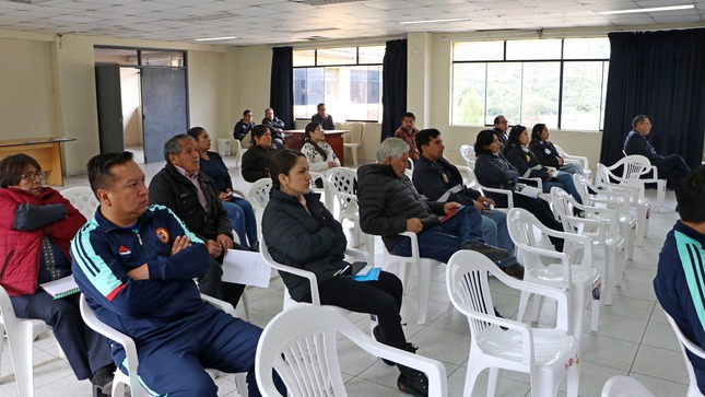 Más de 30 servidores de DIRESA fueron capacitados por la SUNAT sobre rentas de trabajo