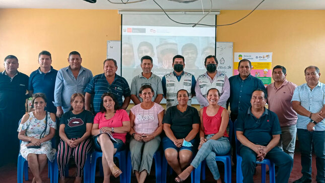 Socializamos avances del proyecto para la IE 126 Javier Pérez de Cuéllar en San Juan de Lurigancho