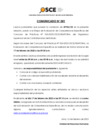 Vista preliminar de documento Comunicado N° 001