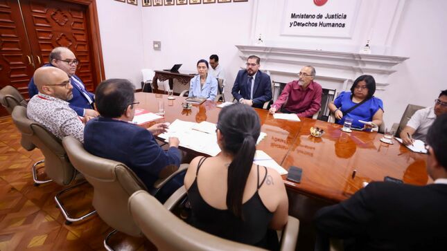 MINCUL y MINJUSDH dialogan con directora de la Unidad Ejecutora Caral
