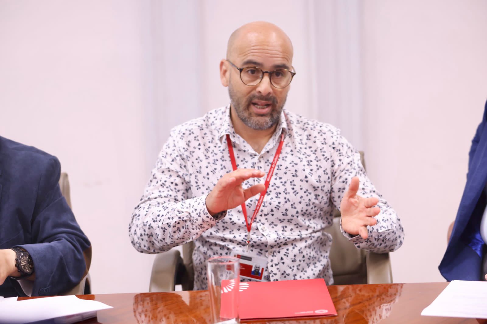 MINCUL y MINJUSDH dialogan con directora de la Unidad Ejecutora Caral