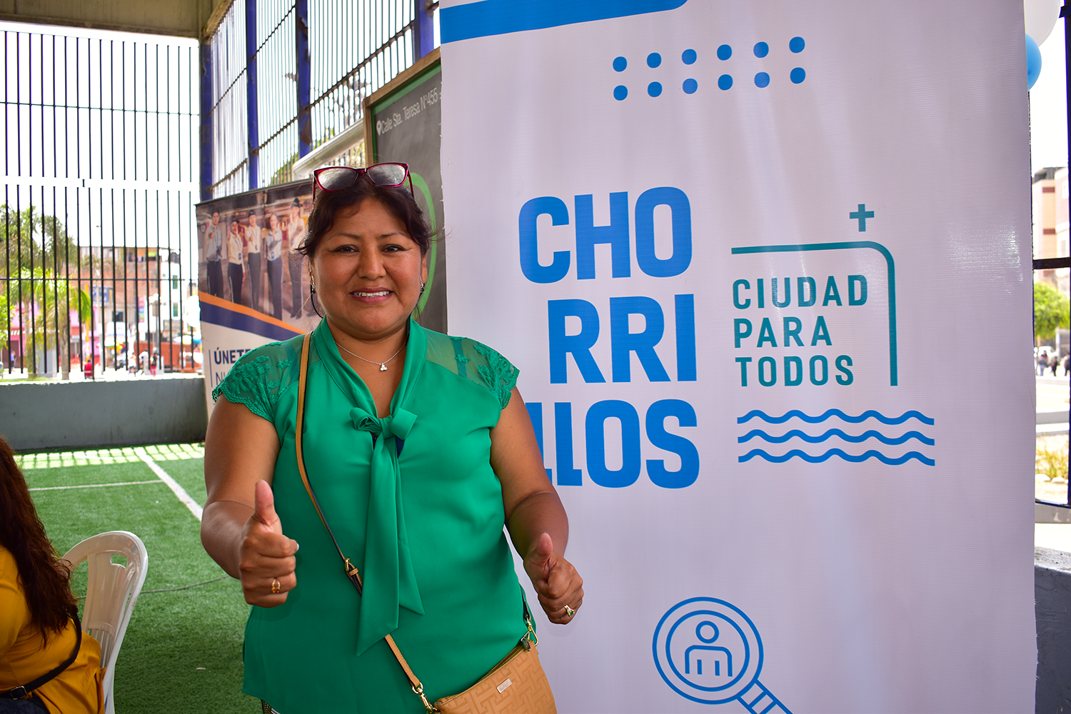 Gerente de Desarrollo Económico; economista Silvia Arqui.
