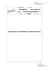 Vista preliminar de documento Reglamento de inscripción de cooperativas (RIC)