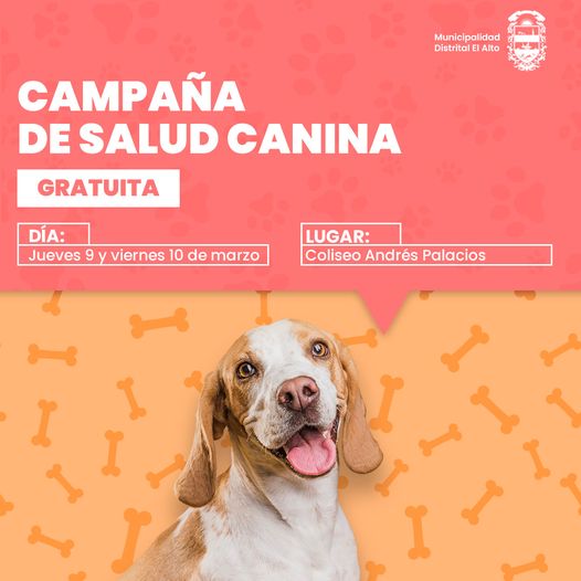 Campaña de Salud Canina