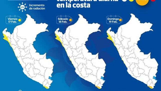 Senamhi Perú nos informa!