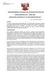 Vista preliminar de documento Resolución Jefatural N° 095-2023-SUNARP-ZRIX-JEF
