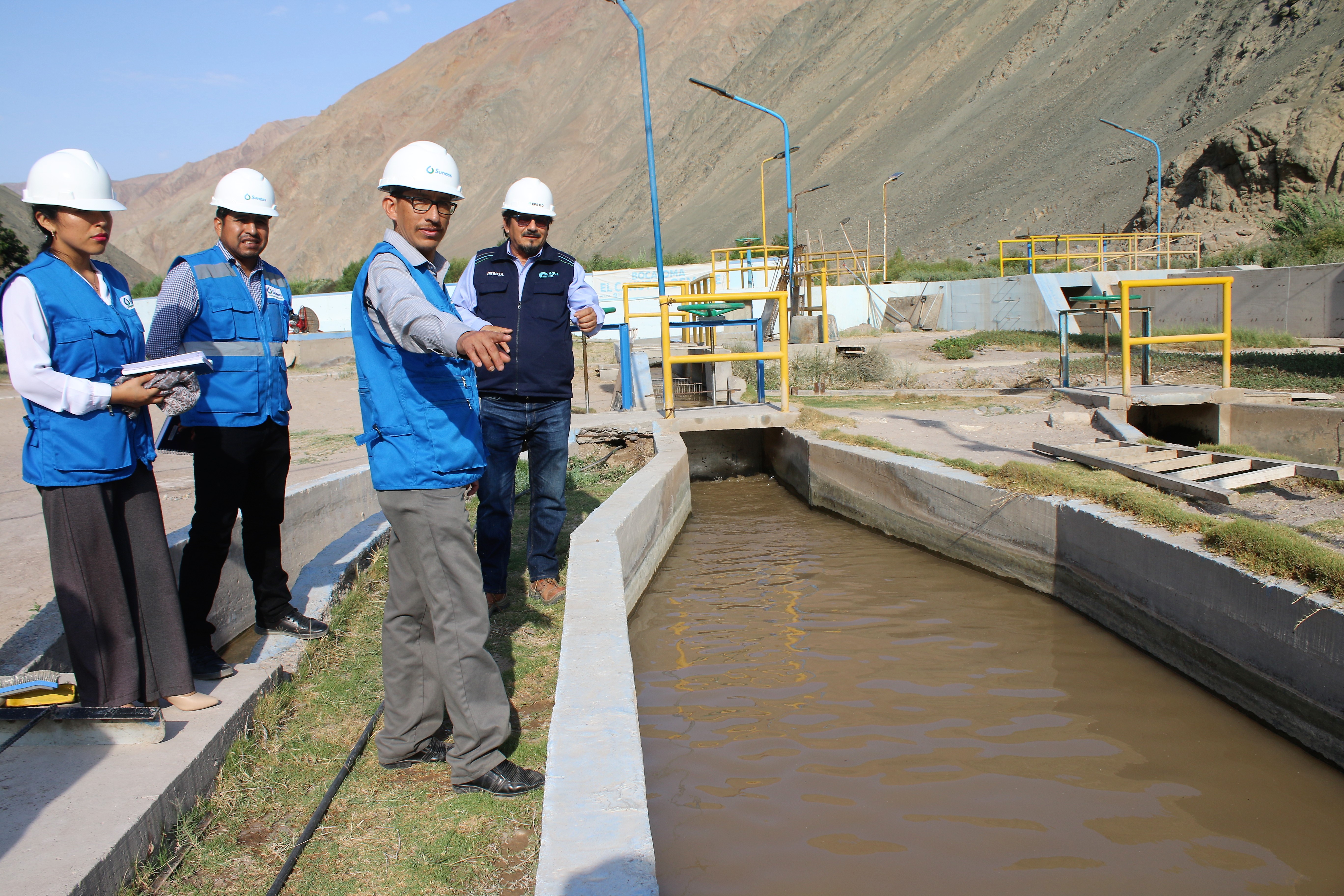 Sunass capacita a EPS Ilo 