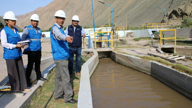 Sunass capacita a EPS Ilo 
