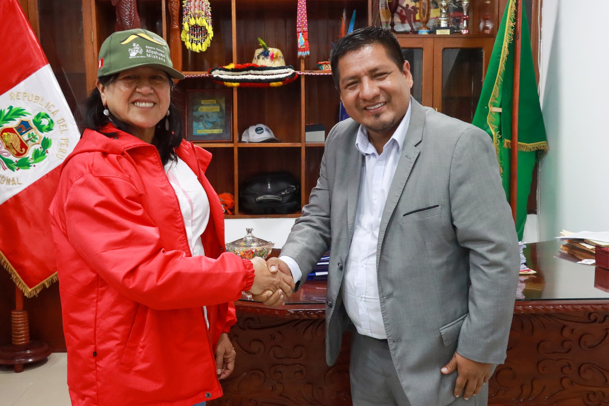 Acuerdos del Diálogo y Articulación en la Región Loreto y Acciones del MINAM en Loreto.