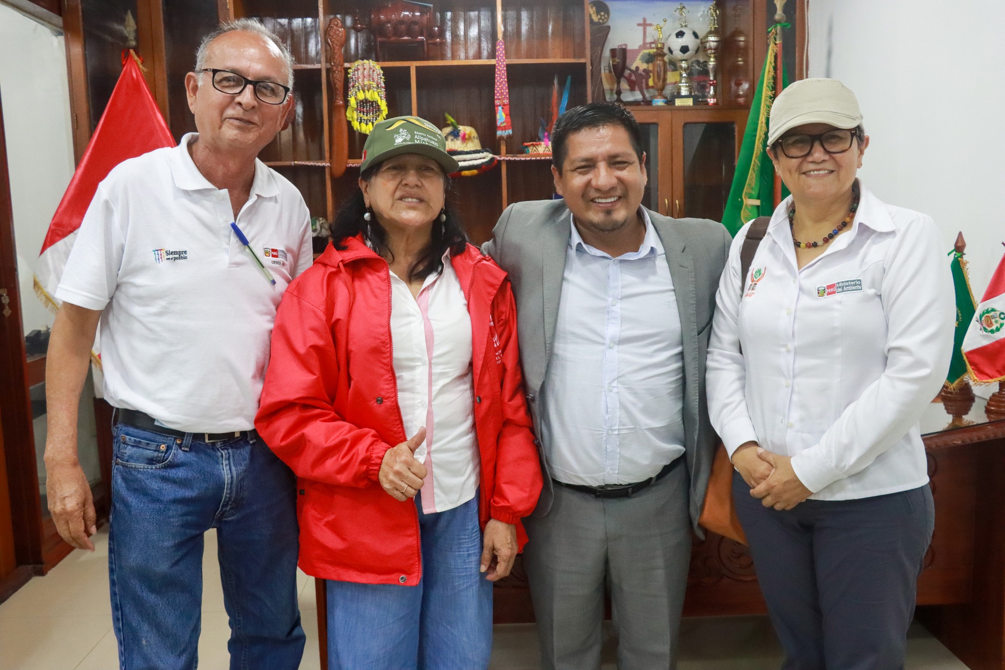 Acuerdos del Diálogo  y Articulación  en la Región  Loreto y Acciones del MINAM  en Loreto.