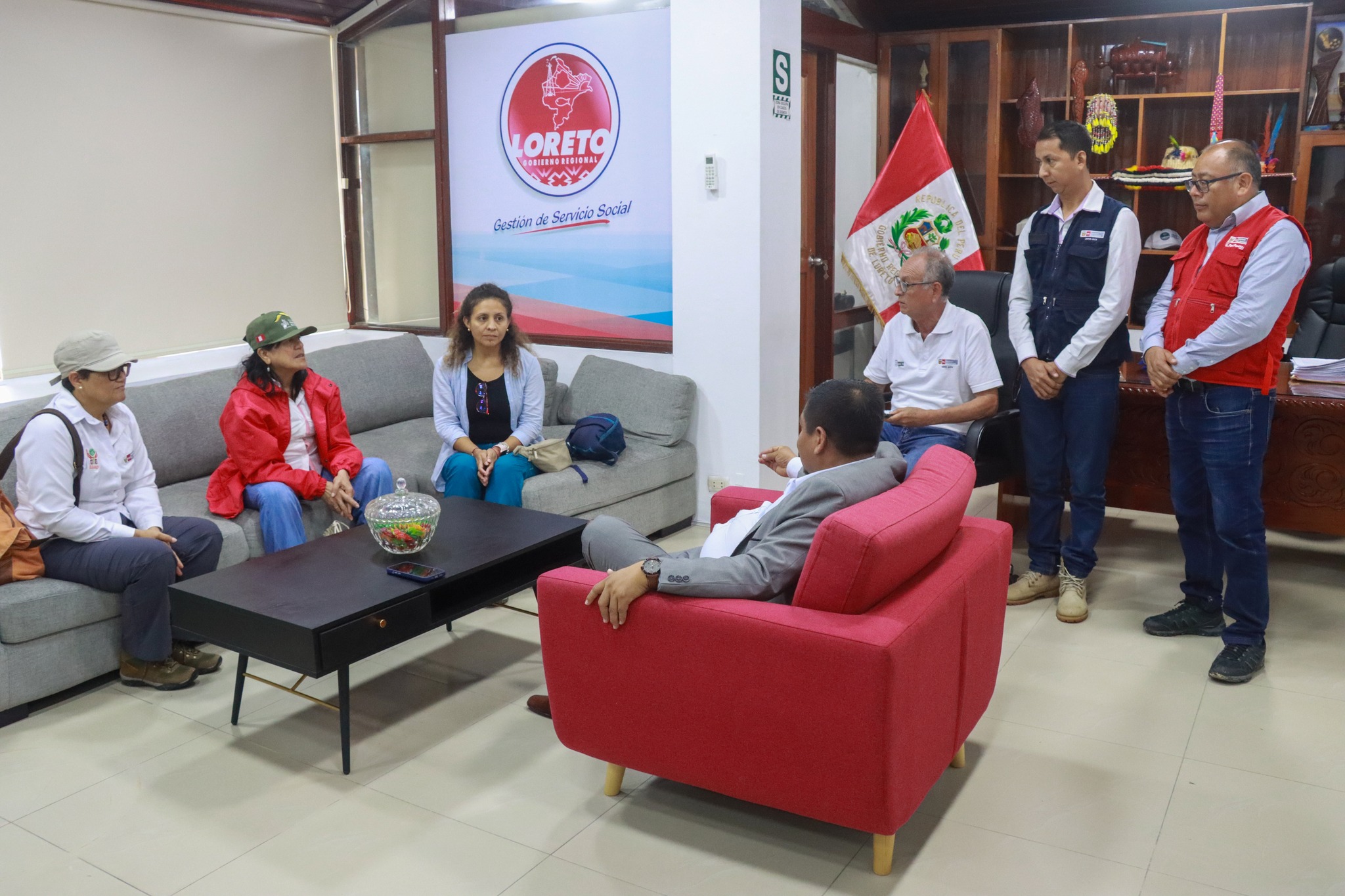 Acuerdos del Diálogo y Articulación en la Región Loreto y Acciones del MINAM en Loreto.