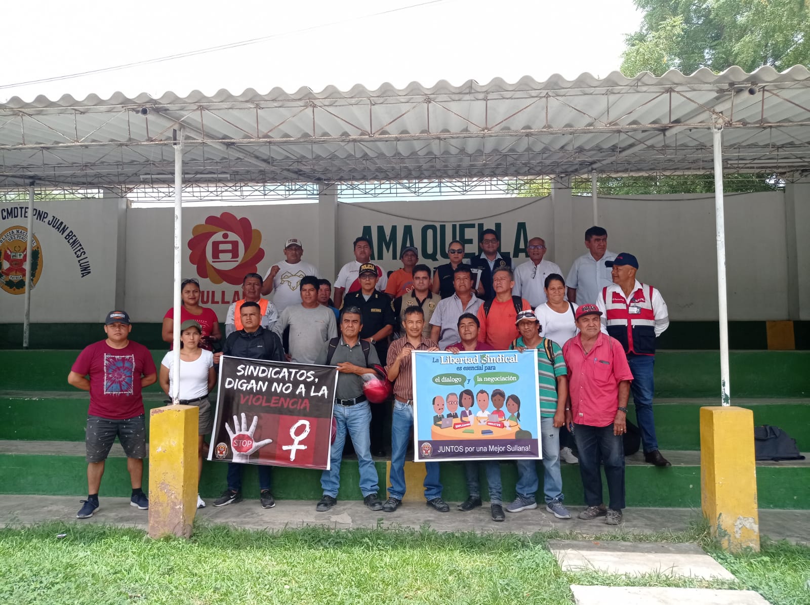 Municipalidad participa de reunión de concertación con los Sindicatos De Trabajadores de Construcción Civil