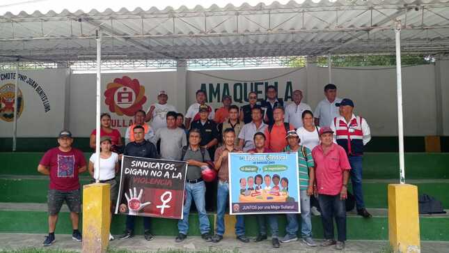 Municipalidad participa de reunión de concertación con los Sindicatos De Trabajadores de Construcción Civil