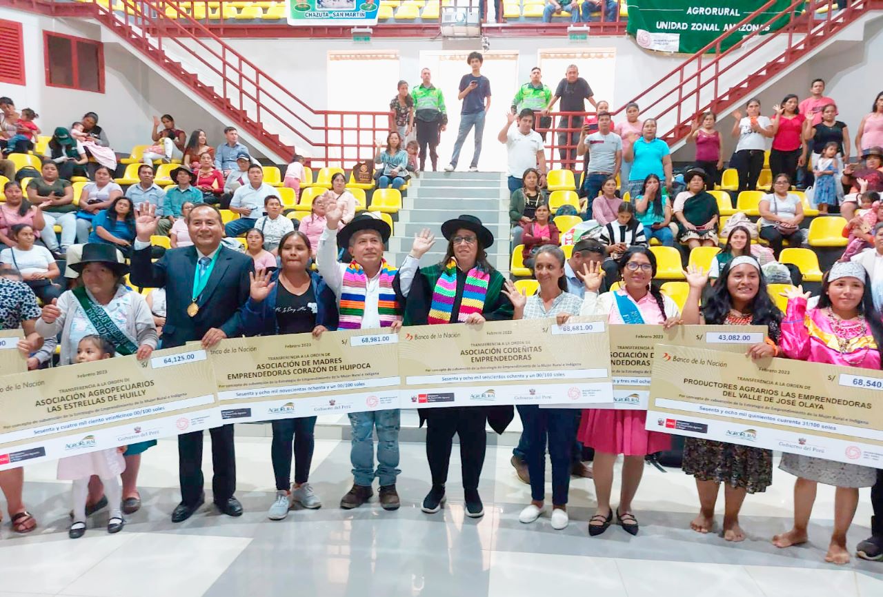 EEMRI - Inauguración Huarmiragra Huánuco