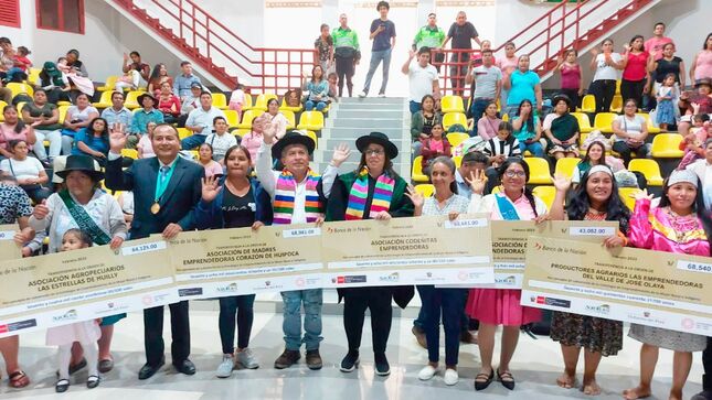 EEMRI - Inauguración Huarmiragra Huánuco