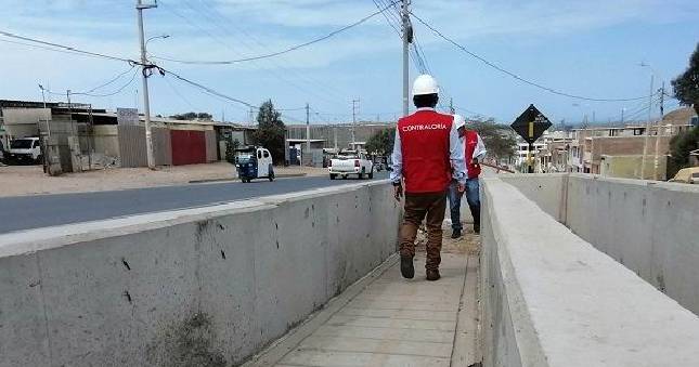 Contraloría detecta deficiencias en trabajos de obra vial de más de S/ 13 millones en Talara