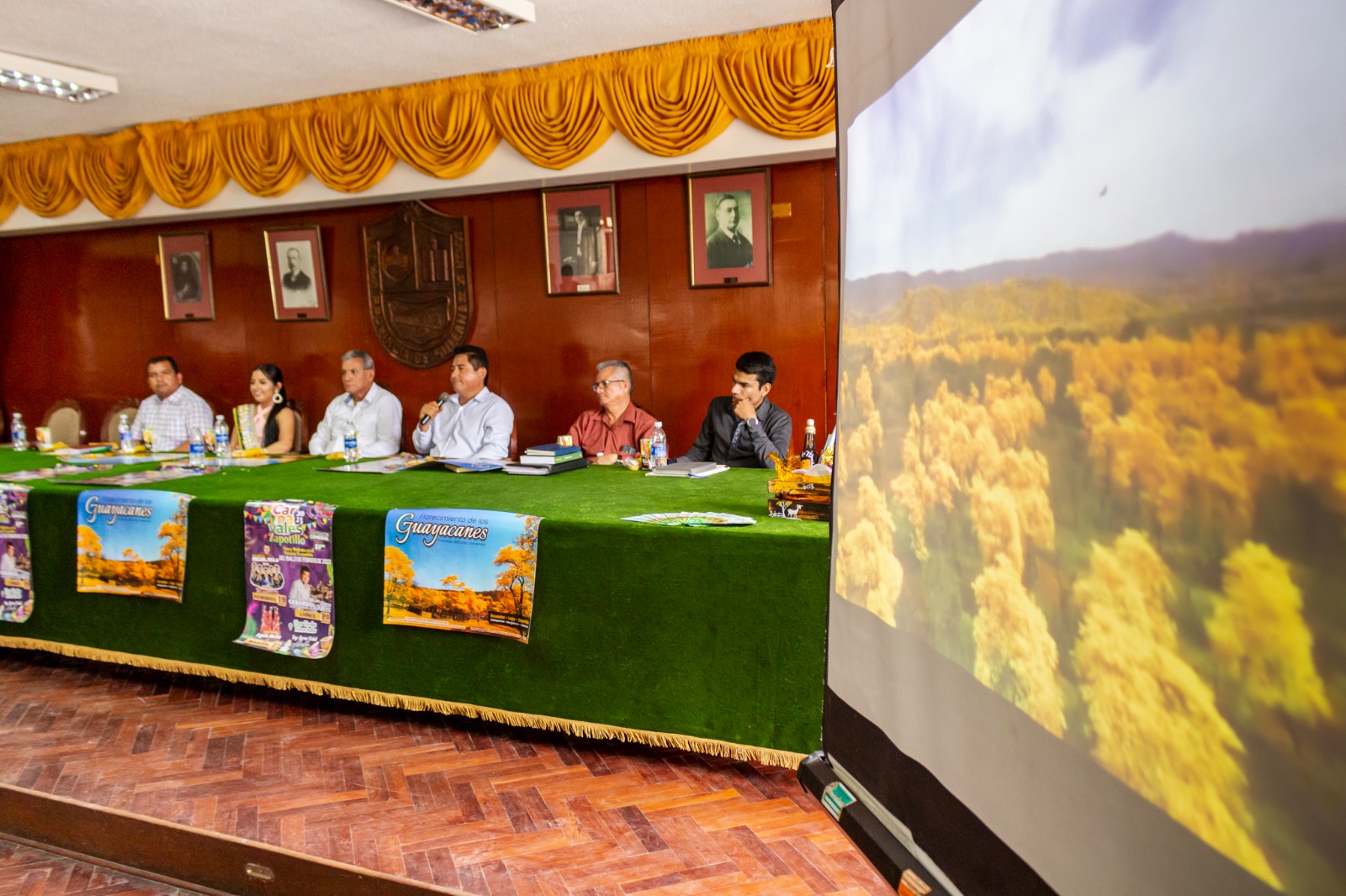 Municipalidad de Sullana recibe delegación de Zapotillo febrero 2023