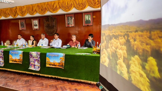 Municipalidad de Sullana recibe delegación de Zapotillo febrero 2023