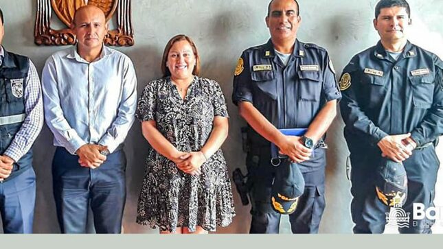 Bienvenido Nuevo Comisario