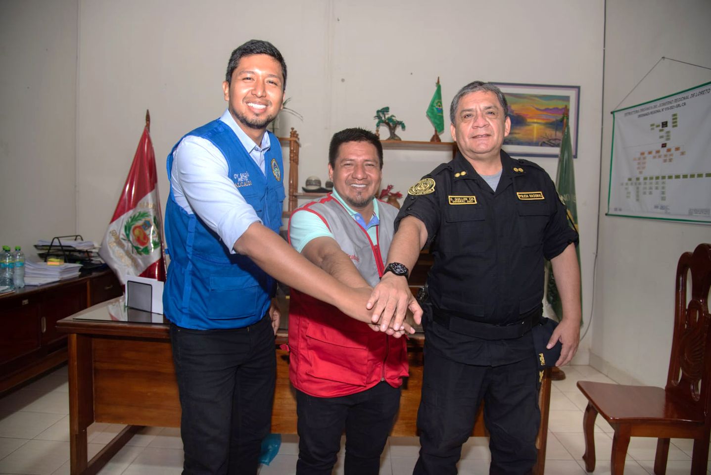 Acciones articuladas para la seguridad ciudadana