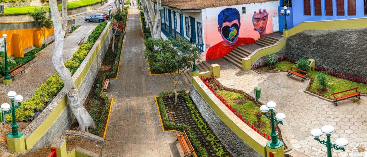Hermosa Bajada de los Baños