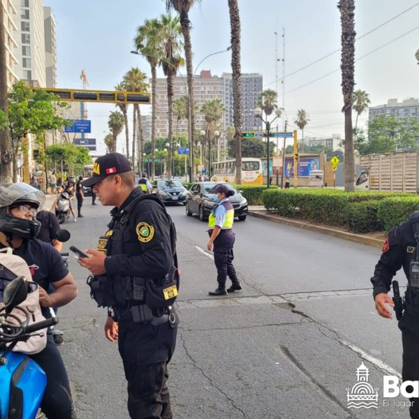 Barranco es Seguridad