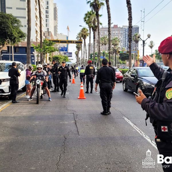 Barranco es Seguridad