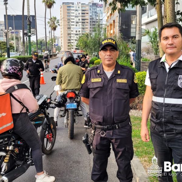 Barranco es Seguridad