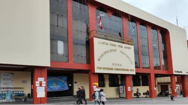 Contraloría detectó que Municipalidad de Puno dejó de percibir más de S/ 640 mil por reducción irregular de multas de tránsito