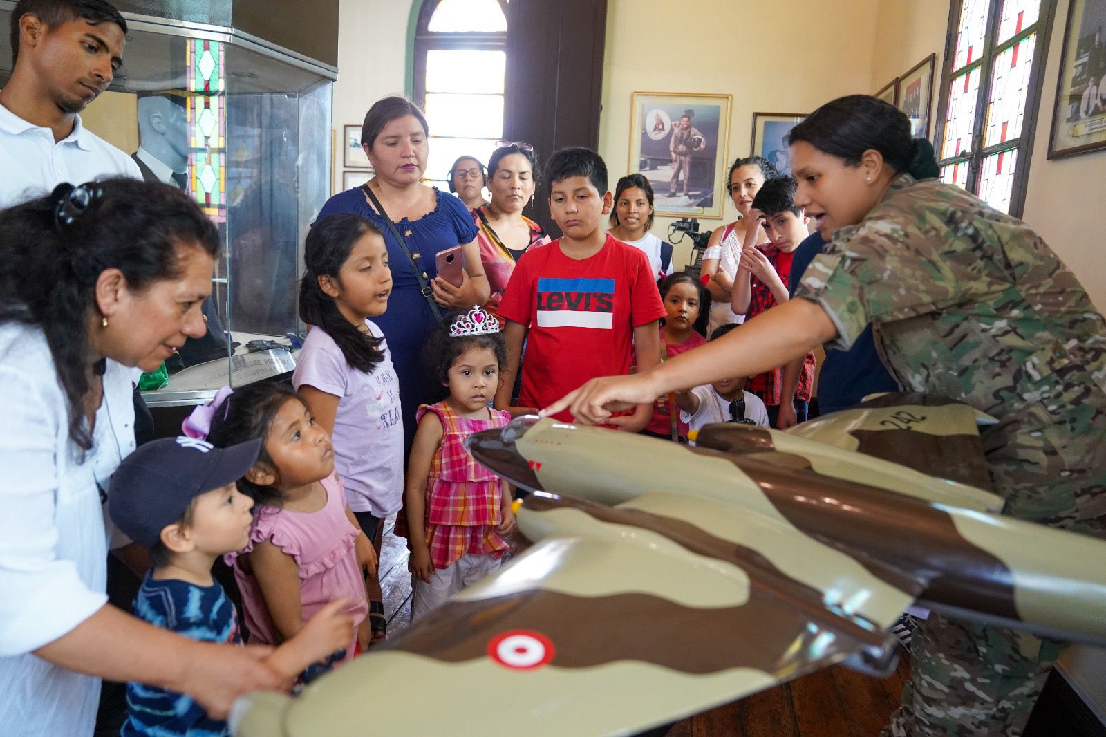 Museo Aeronáutico presenta exposición en el mes de aniversario de las operaciones del Alto Cenepa