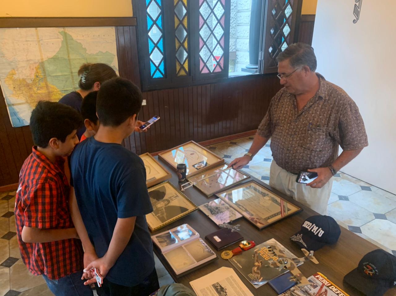Museo Aeronáutico presenta exposición en el mes de aniversario de las operaciones del Alto Cenepa