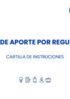 Vista preliminar de documento IP01 - Instrucciones para el pago del Aporte por Regulación