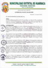 Vista preliminar de documento ACUERDO DE CONSEJO  N°001-2023-MDH-A.pdf