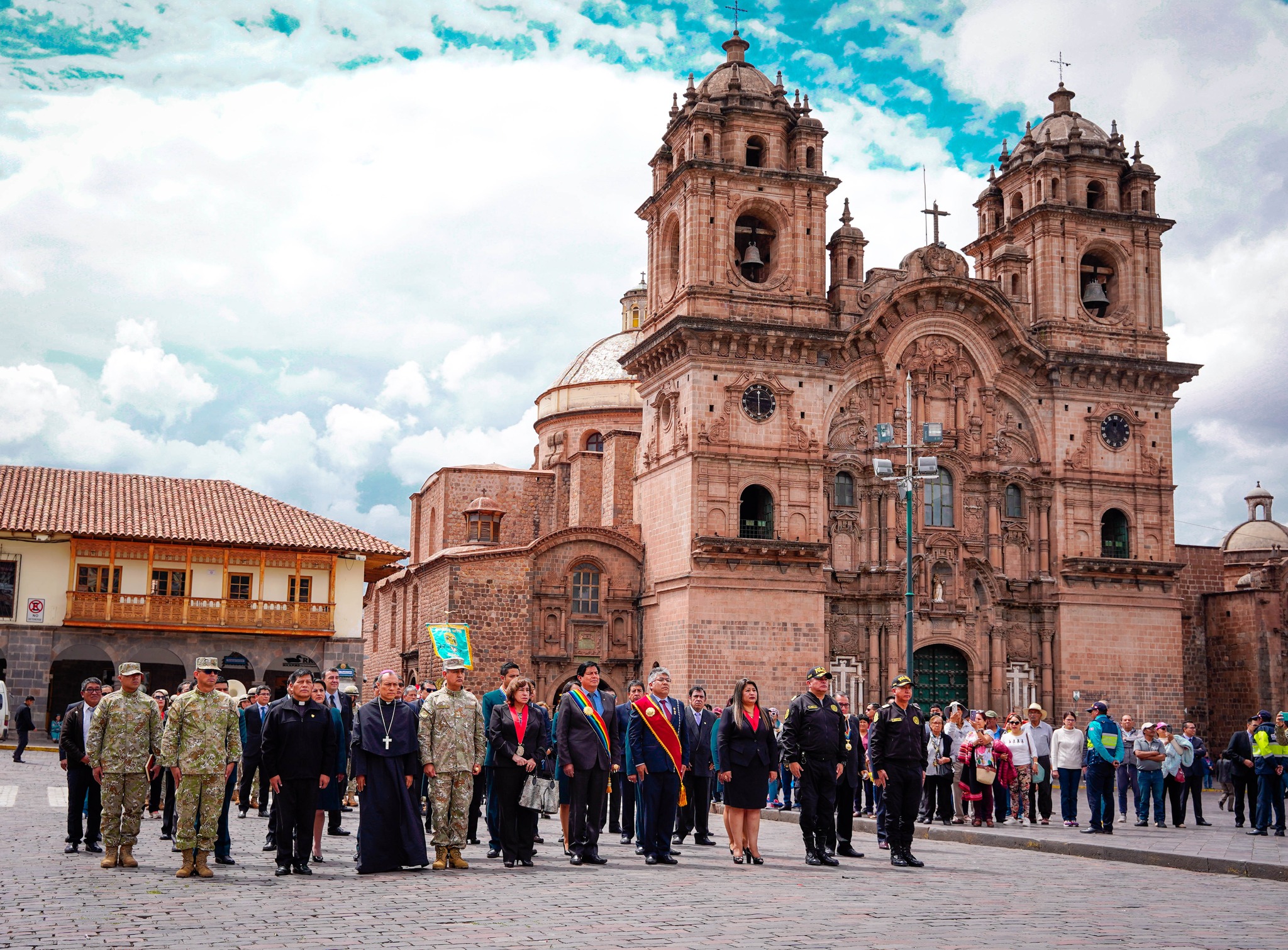 Principales autoridades de la región