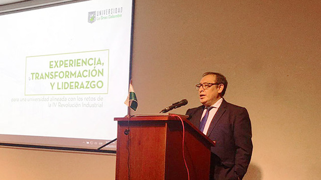Presentación del libro del magistrado del TC, Gustavo Gutiérrez Ticse, "Comentarios al Código Procesal Constitucional" en Bogotá.