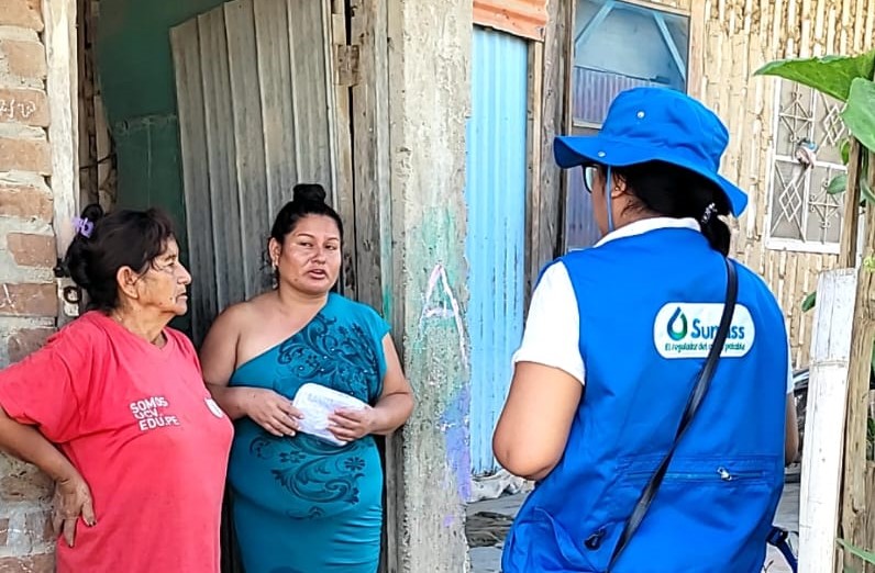Monitoreo al abastecimiento alternativo en Tumbes 