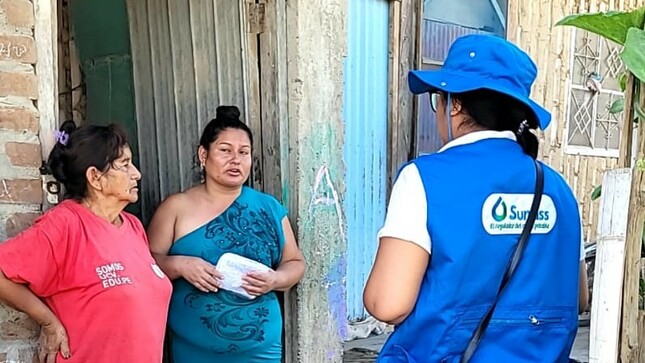 Monitoreo al abastecimiento alternativo en Tumbes 