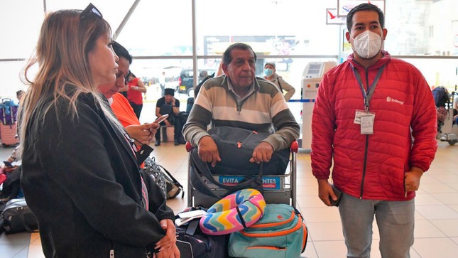 Accidente en Aeropuerto Jorge Chávez: Pasajeros afectados podrán registrarse en padrón del Indecopi hasta el 28 de febrero