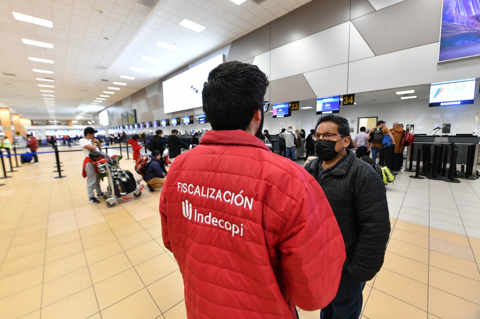 Accidente en Aeropuerto Jorge Chávez: Pasajeros afectados podrán registrarse en padrón del Indecopi hasta el 28 de febrero