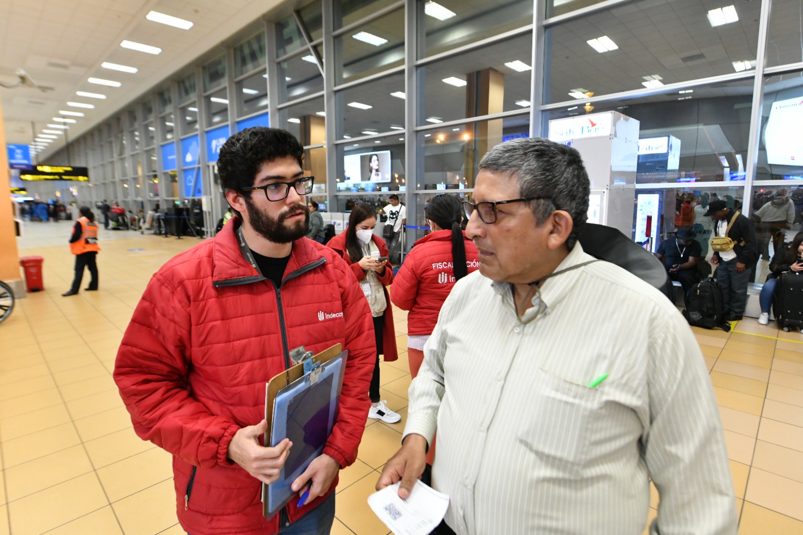 Accidente en Aeropuerto Jorge Chávez: Pasajeros afectados podrán registrarse en padrón del Indecopi hasta el 28 de febrero