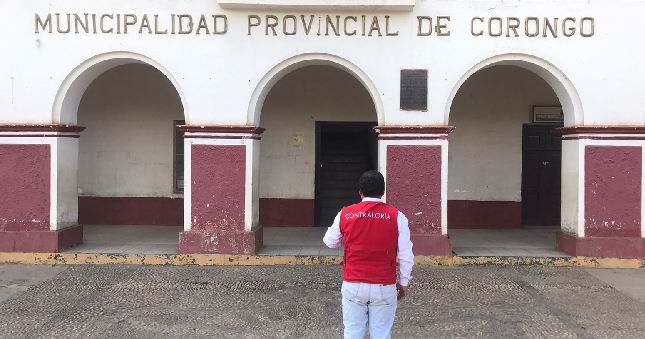 Contraloría identificó perjuicio de S/ 392 mil en mantenimiento de camino vecinal en Corongo