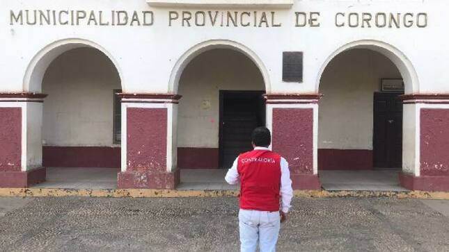 Contraloría identificó perjuicio de S/ 392 mil en mantenimiento de camino vecinal en Corongo