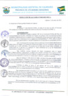 Vista preliminar de documento RESOLUCION DE ALCALDIA N° 0040-2023-MDCA