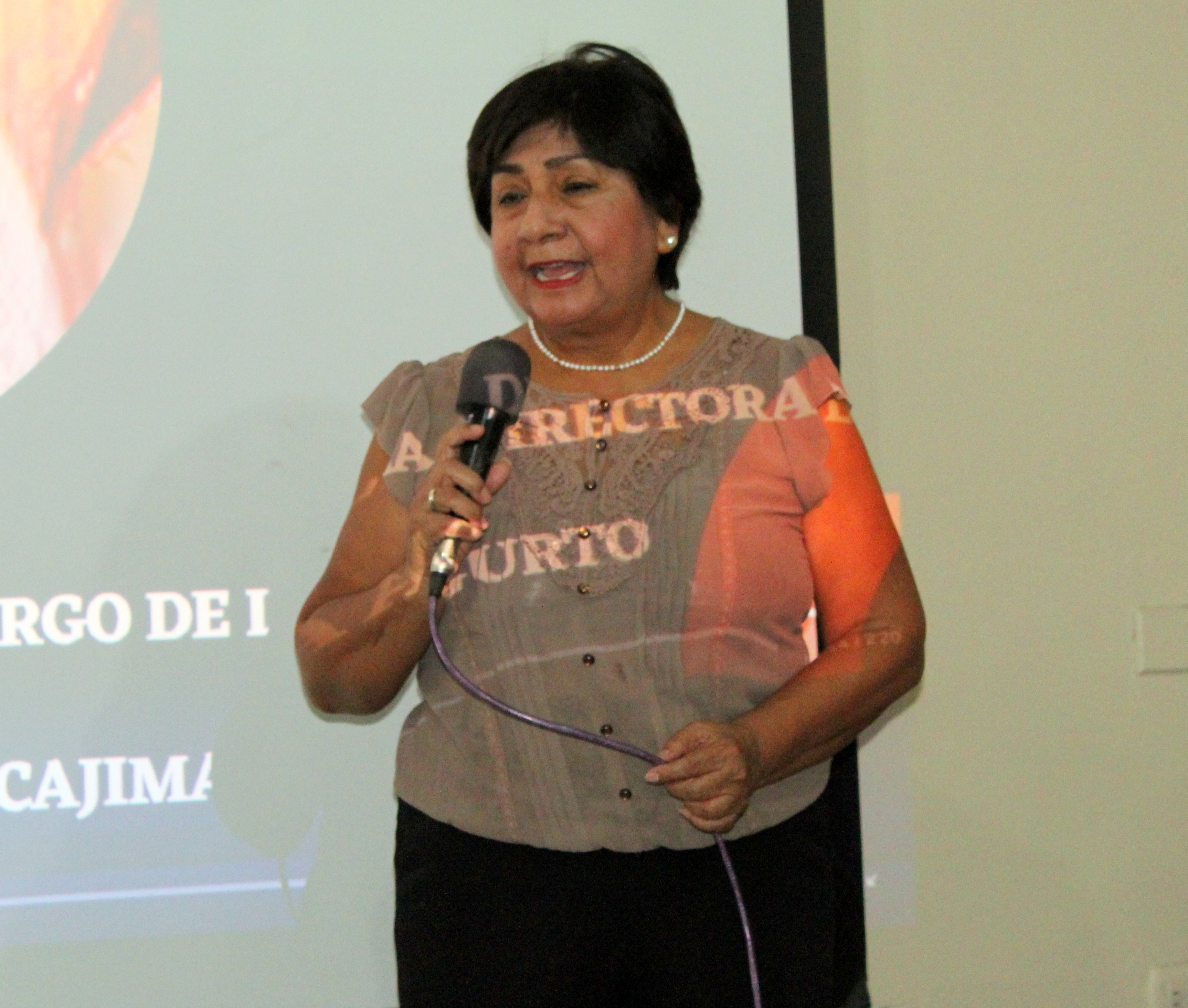 directora de UGEL Sullana