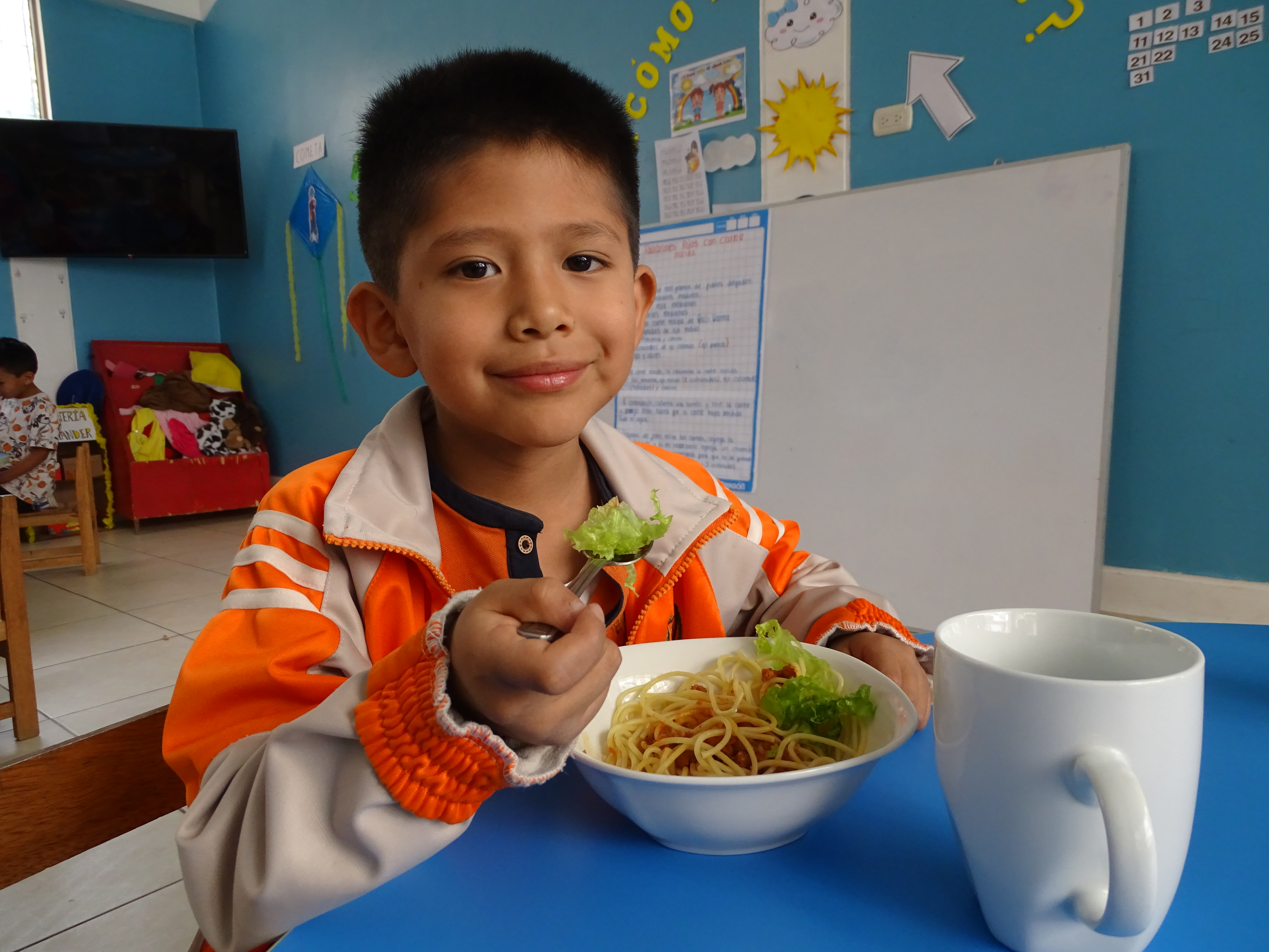 Servicio alimentario escolar