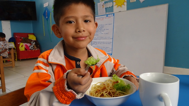 Servicio alimentario escolar