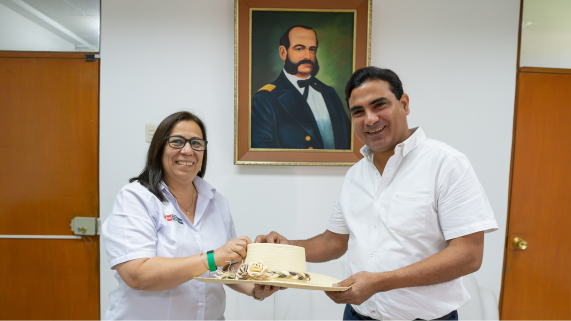 GORE Piura y Midagri ejecutarán obras para impulsar la agricultura piurana
