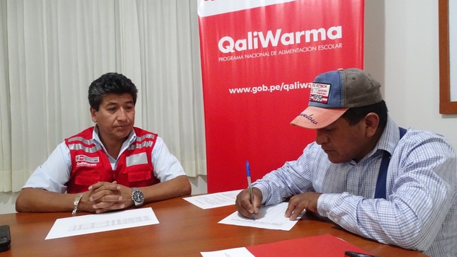 Cogestión del servicio alimentario escolar